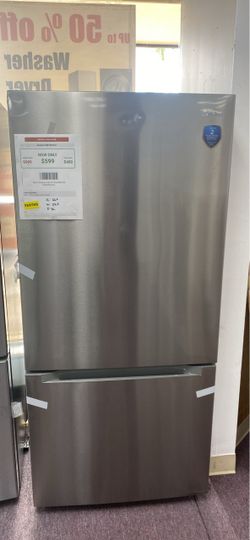 Midea 18.7 cu. Ft. Bottom Mount Freezer