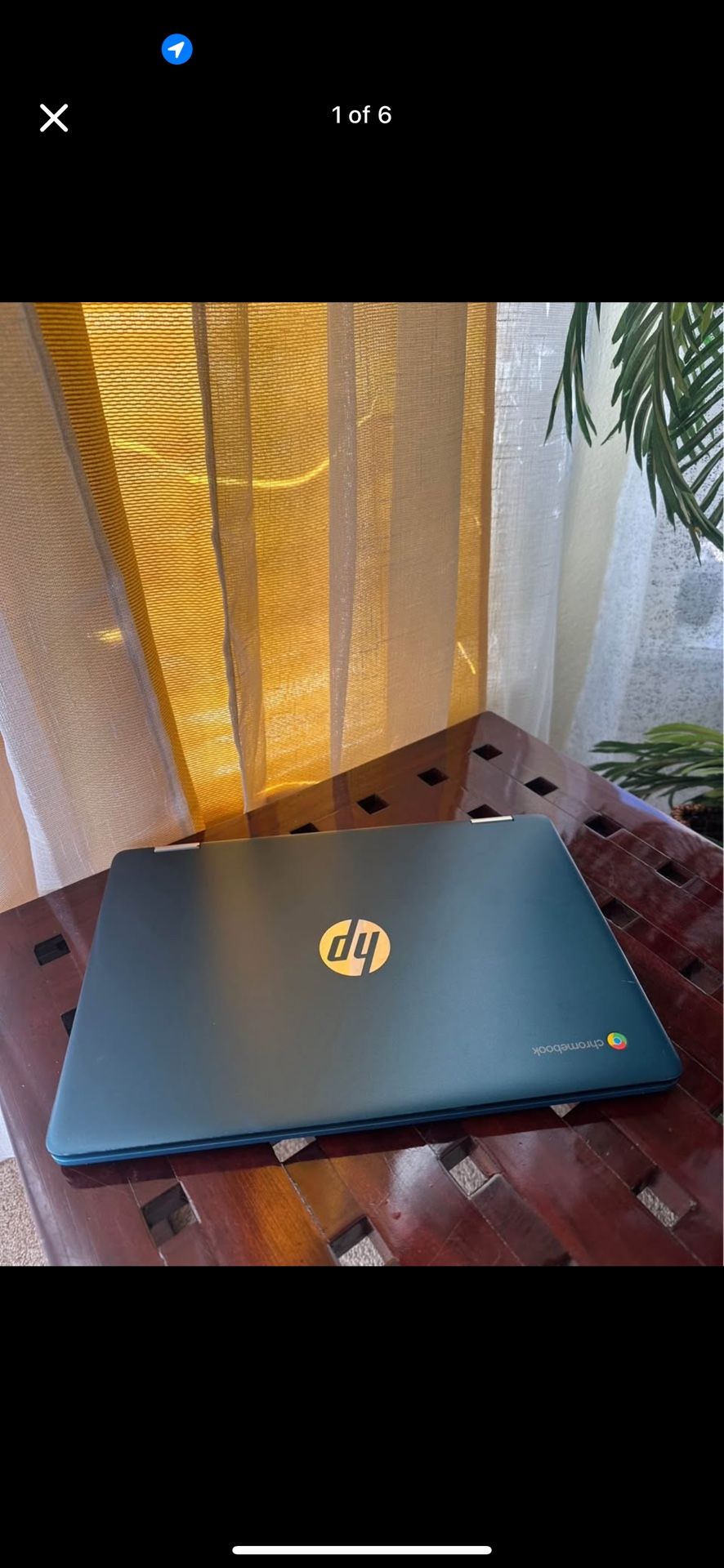 Hp Chromebook x360
