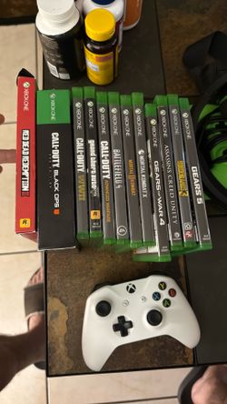 Xbox one games