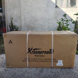 NEW 2HP inground swimming pool pump 230V NUEVO