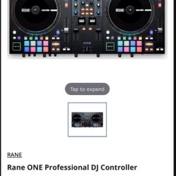 Rane One DJ Controller