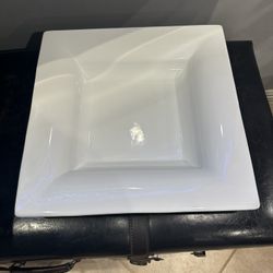 Porcelain Fruit Bowl 