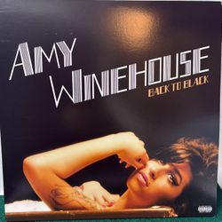 Amy Winehouse - Back To Black Vinyl