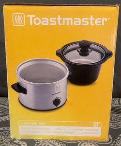 BRAND NEW in BOX Toastmaster 1.5 Qt Crockpot