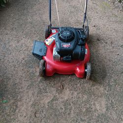 Yard Mashine Push Lawn Mower 