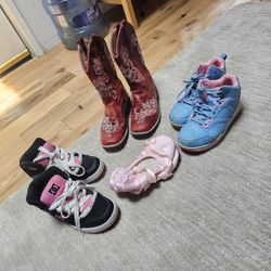 Size 3 Big Girls Shoes