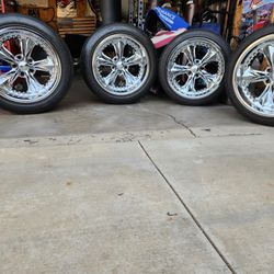 Foose 18" Wheels and Tires 