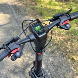 Segway GT3 Pro, 50mph/86mi Range,( Brand new ). Electric Scooter