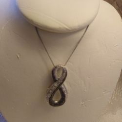 Sterling Silver Swirl Pendant 