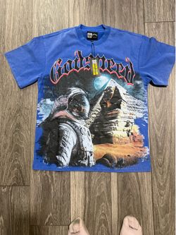 Godspeed “Astronaut Pyramid” tee