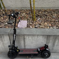 40 Mph Electric Scooter