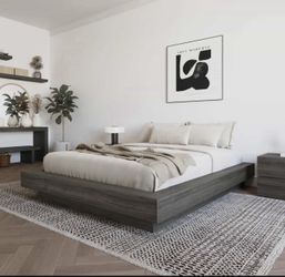 Luxury Queen Bed Frame (Brand New)