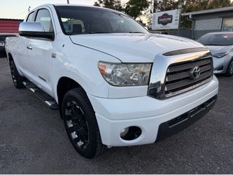 2007 toyota tundra limited