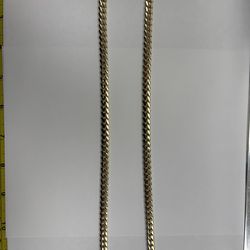 14K Cuban Chain