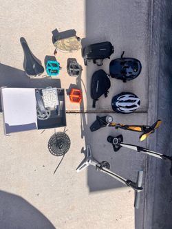 Bike stuff for sale