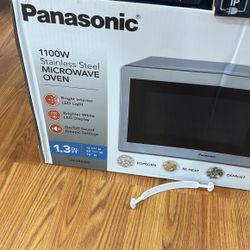 Panasonic microwave Oven  Stainless Steel 