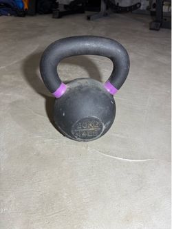 44 LB / 20 KG Iron Kettlebell