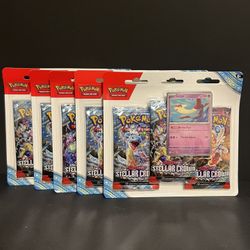 Stellar Crown 3-Pack Blister W/ Promo