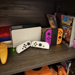 New Nintendo Switch OLED