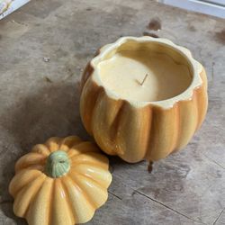 Halloween Candle 