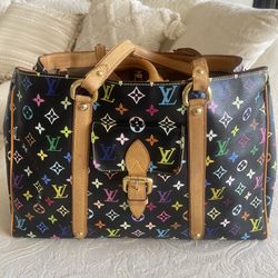 Authentic Louis Vuitton Aurelia GM Tote
