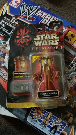 Star wars episode 1 rare action figure 1999