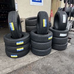 235-65R17 Brand New SUV Tires Set For Sale With Installation
