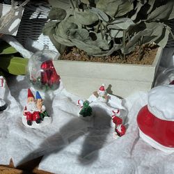 Christmas Village Set