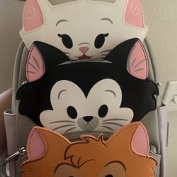 Disney Cats Loungefly Mini Backpack
