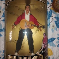 Elvis Jailhouse Rock Barbie