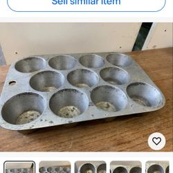 Griswold Muffin Pan 