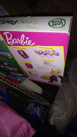 Barbie LeapPad