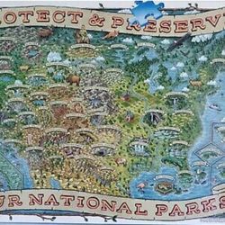 Ravensburger Protect and Preserve 1000 Piece Jigsaw Puzzle: New 