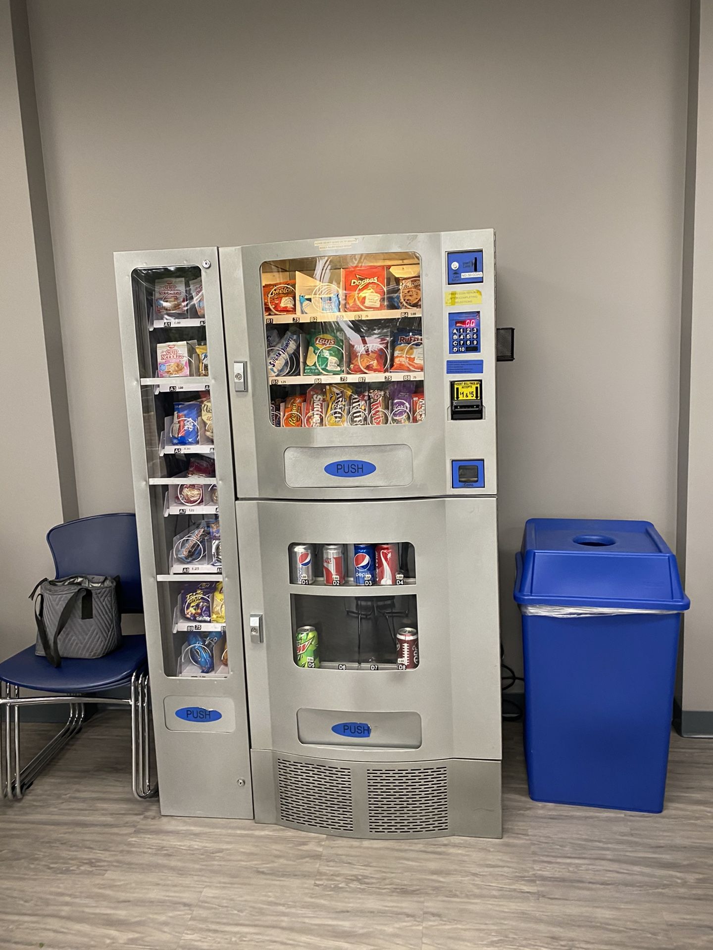 Seaga office deli vending machines