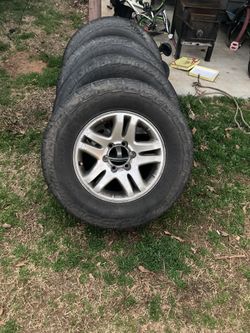 17 Rims And Tires 