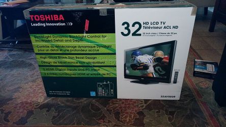 Toshiba 32" TV