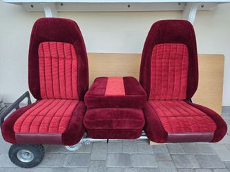 OBS Chevy 454SS Silverado Sport Cheyenne Bucket Seats Parts 454 SS