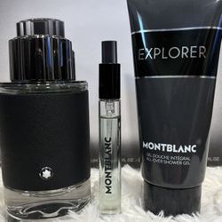 Montblanc Explorer Perfume Set