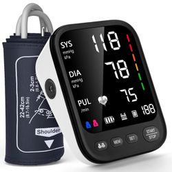 Blood Pressure Monitor 