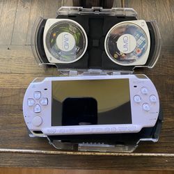 PSP Purple 2000