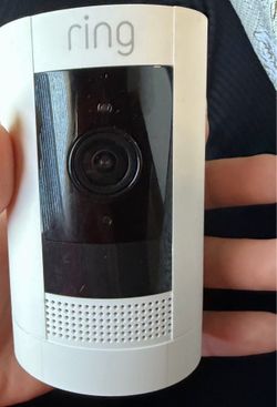 Ring Stick Up Cam Wireless Indoor/Outdoor Camera