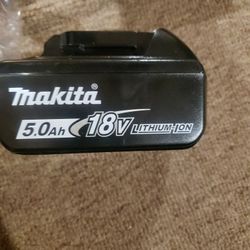 Makita Battery 5.0ah