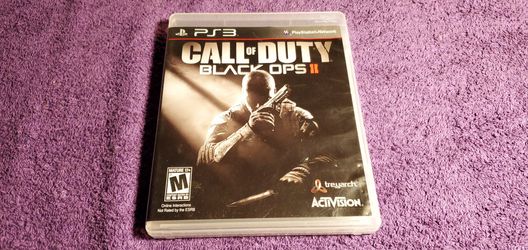 CALL OF DUTY BLACK OPS 2 PS3 GAME COMPLETE