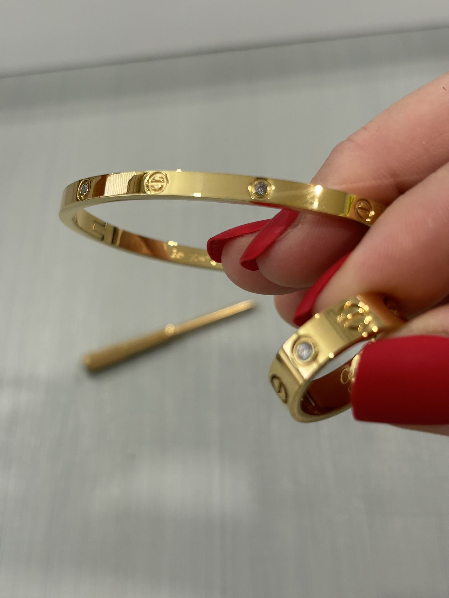 Bracelet And Ring Set