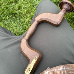 Antique Bit Brace, Sheffield 