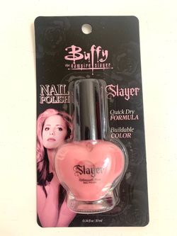 BUFFY THE VAMPIRE SLAYER NAIL POLISH / NEW