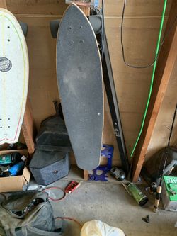 Honest Tea LongBoard Skateboard