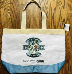 Beach Tote - Disney Castaway Club