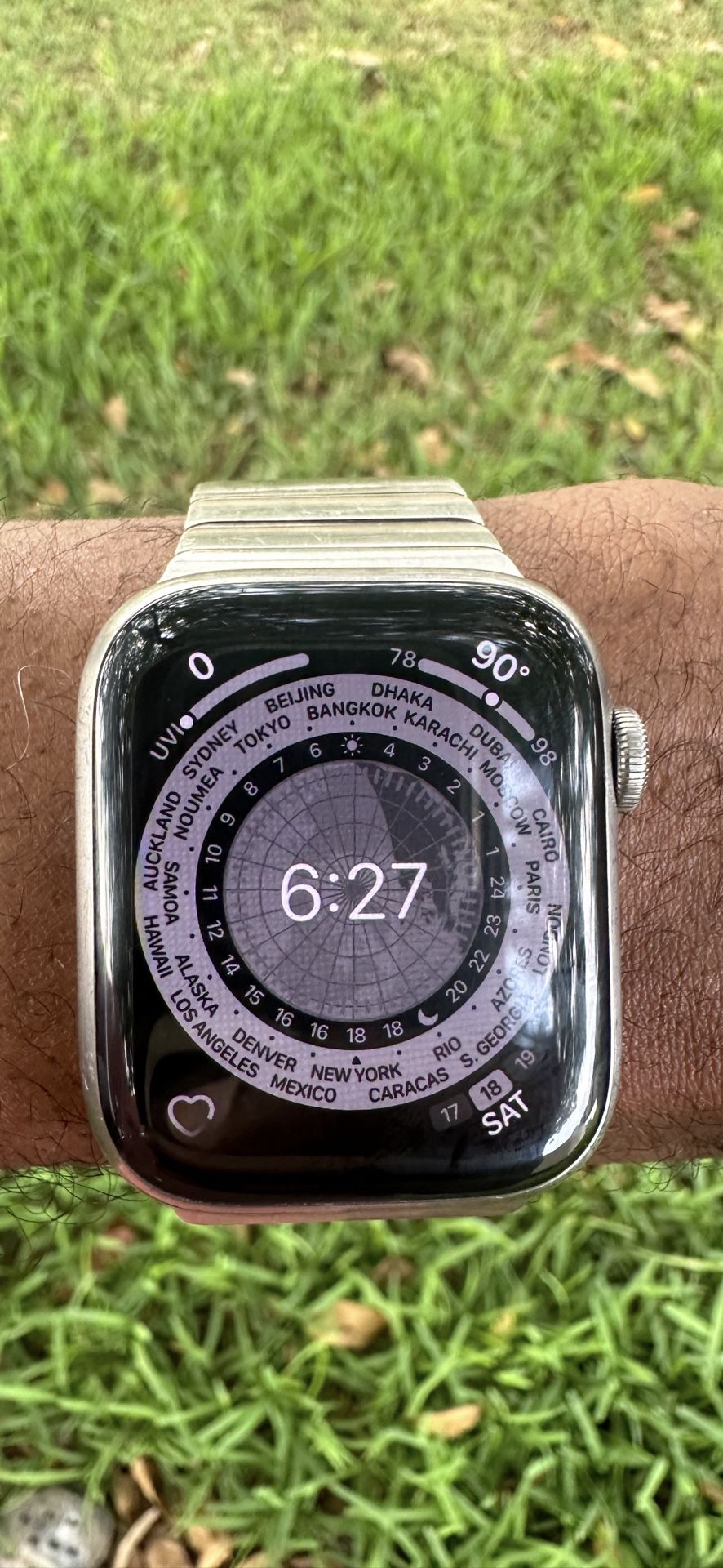 Apple Watch Series 7 Titanium 45mm