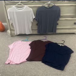 SHEIN 2XL Shirts